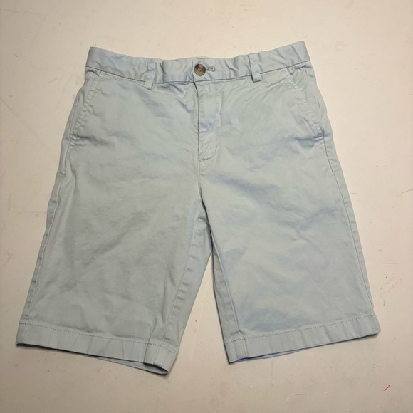 Vineyard Vines Other - Vineyard Vines Boys size 14 Light Blue Flat Front Shorts